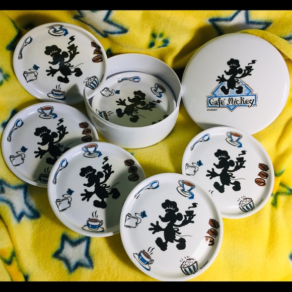 Disney Coaster Set Displayed Only! - Picture 2 of 5